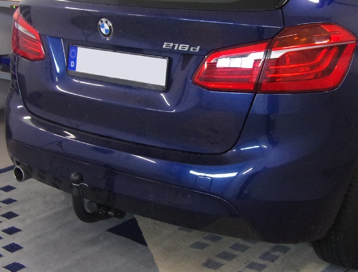 Anhängerkupplung für BMW-2er F45 Active Tourer, Baureihe 2014-  vertikal